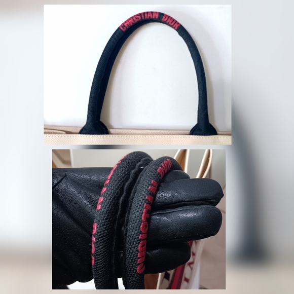 ❤️ Christian Dior LIMITED EDITION Large Book Tote DiorAmour Je T'aime  LIKE NEW✨ - Picture 13 of 17